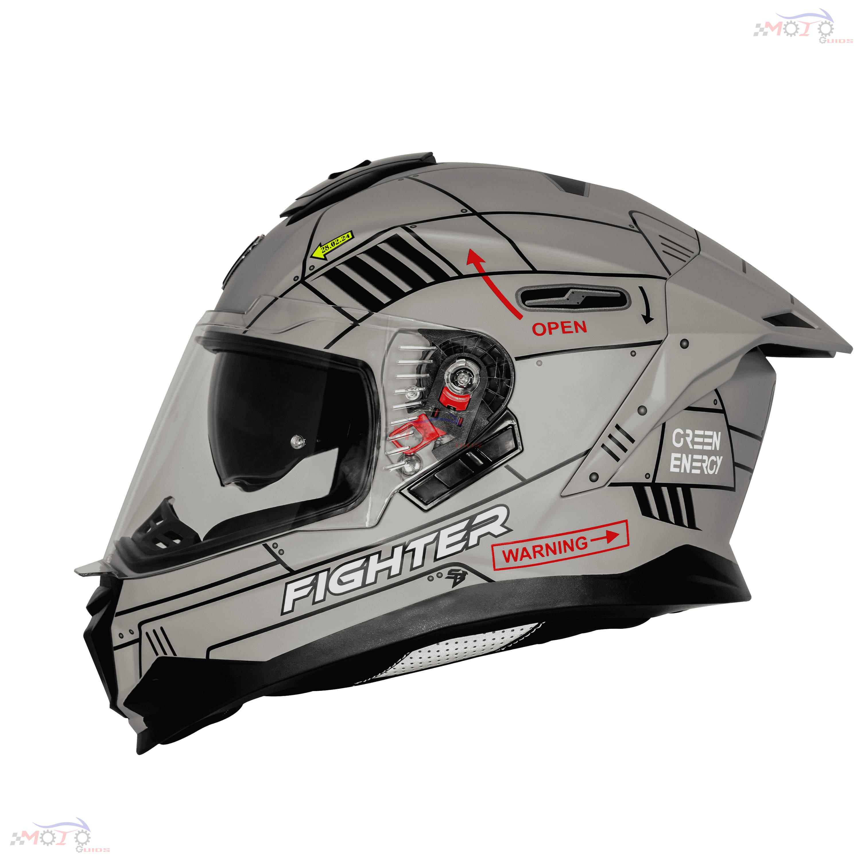 SBH-57 ISS FIGHTER F6 